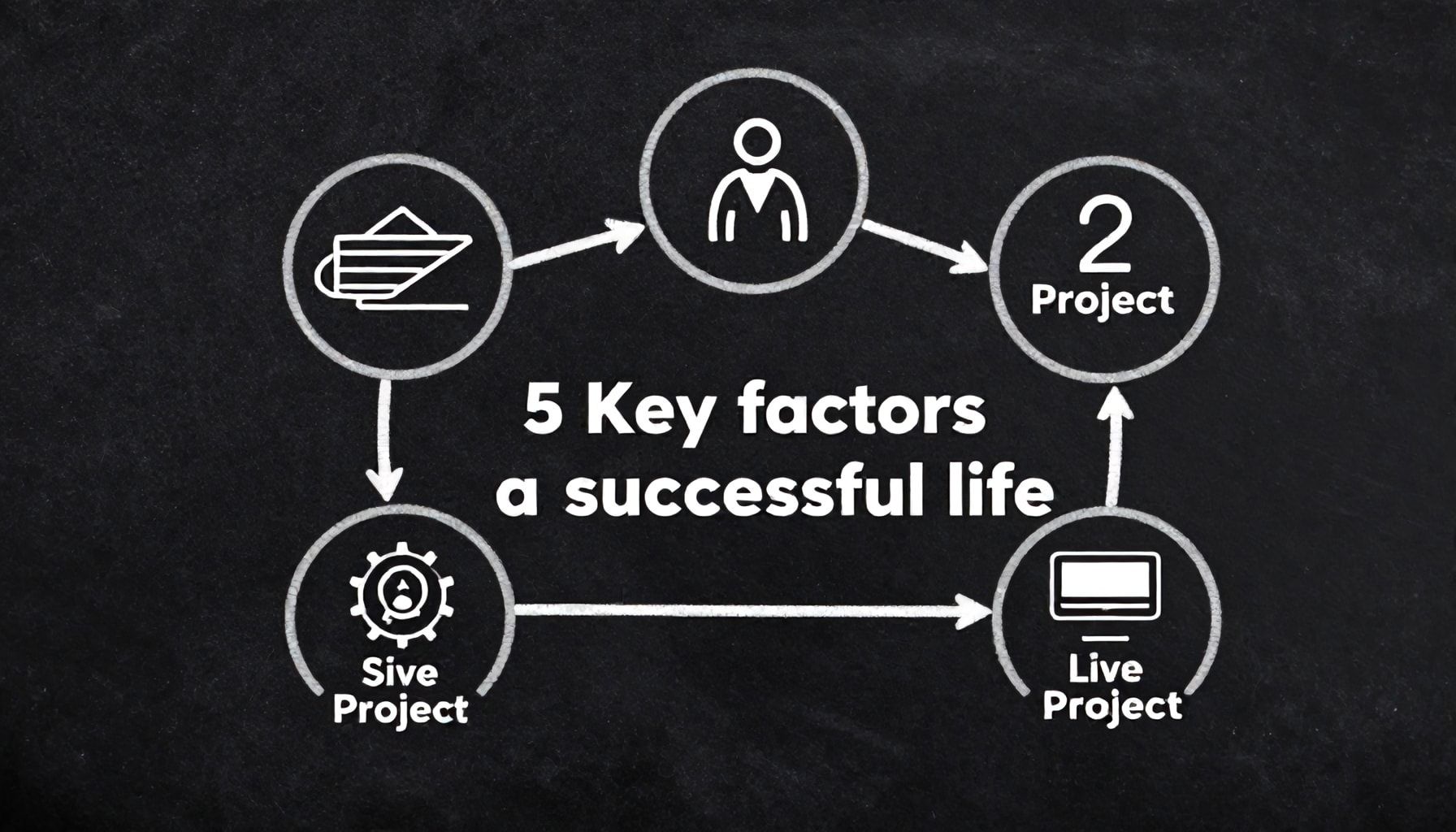 Cinco factores clave para un proyecto de vida exitoso