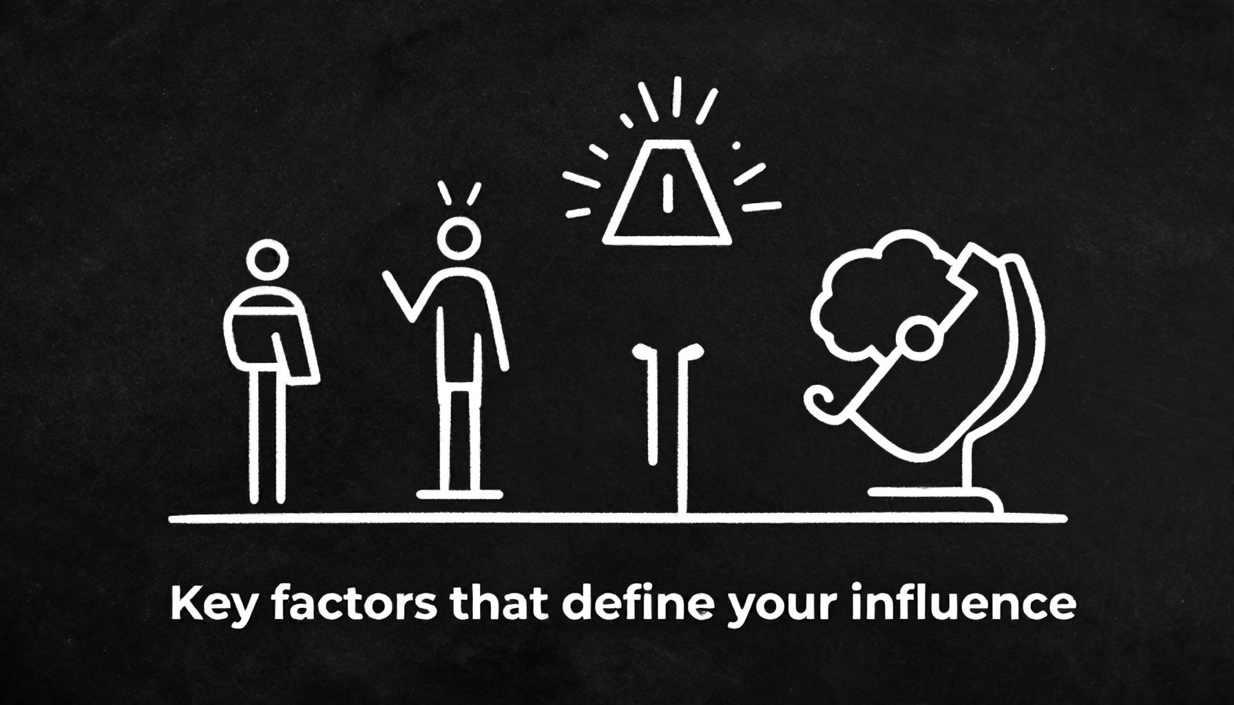 Cinco factores clave que definen su influencia