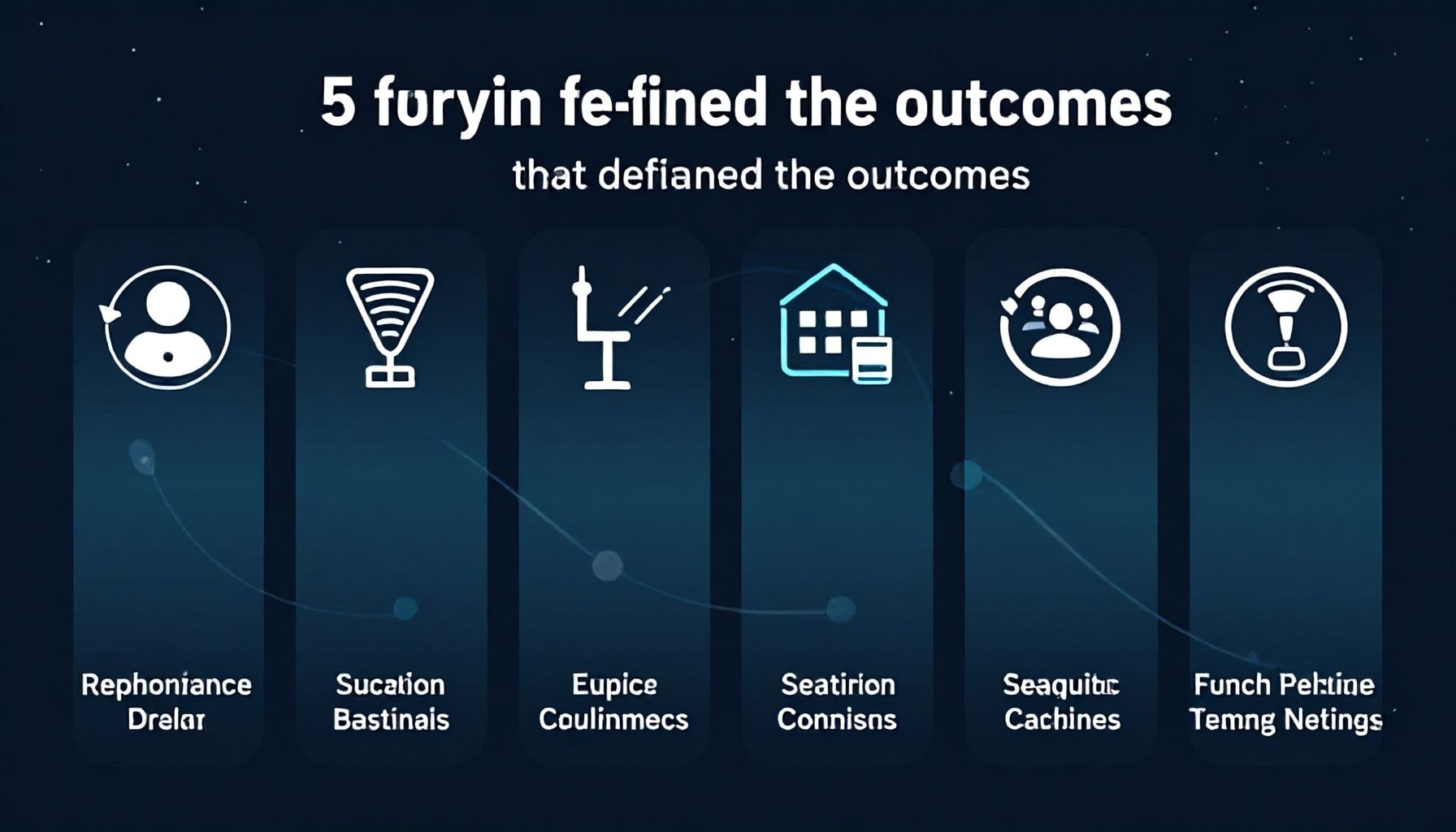 Cinco factores clave que definieron los resultados