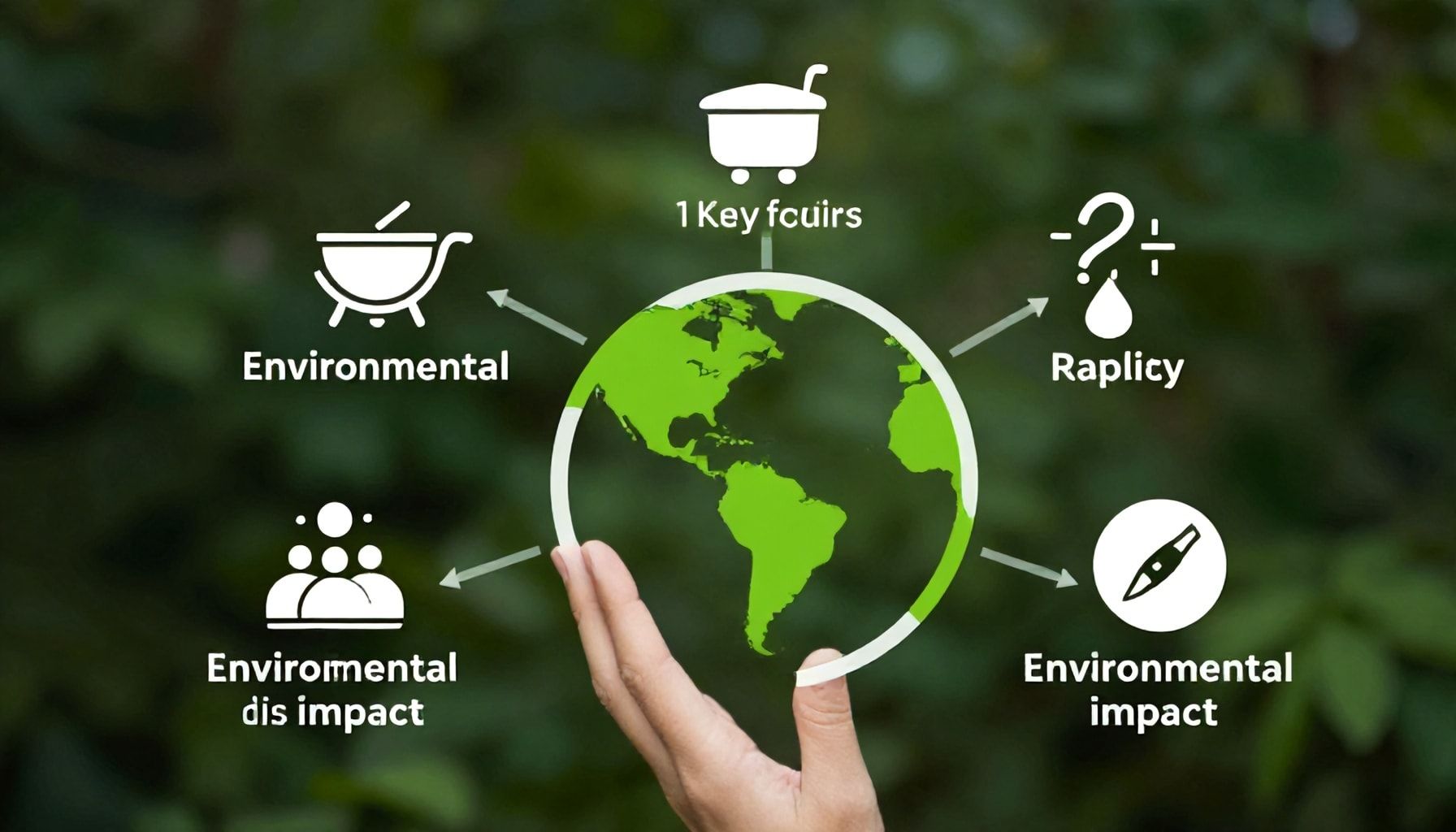 Cinco factores clave que determinan su impacto ambiental