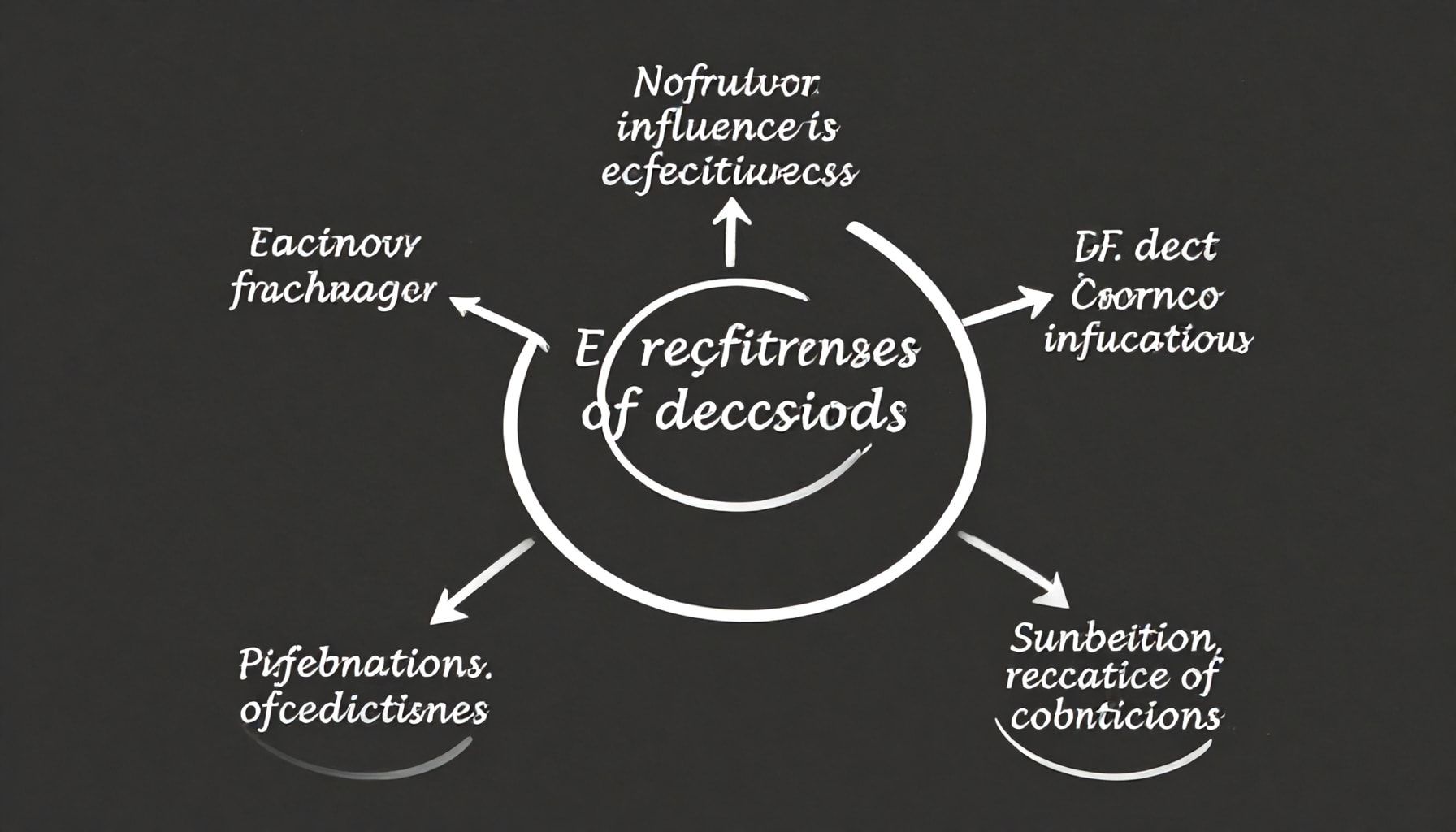 Cinco factores clave que influyen en la efectividad de las decisiones