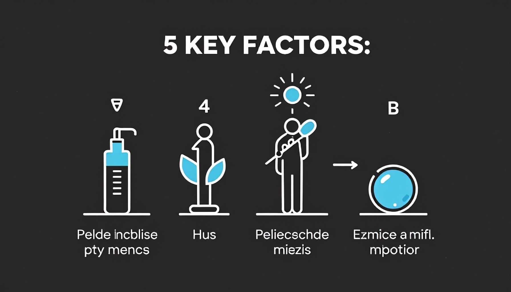 Cinco factores clave que influyen en su uso correcto