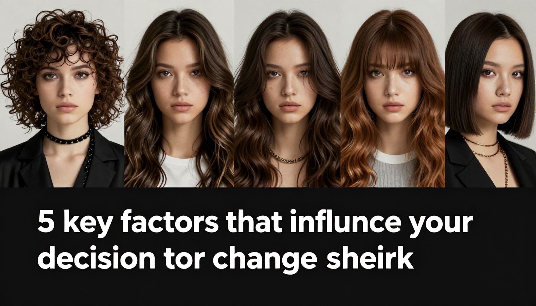 Cinco factores clave que influyen en tu decisión de cambiar el corte
