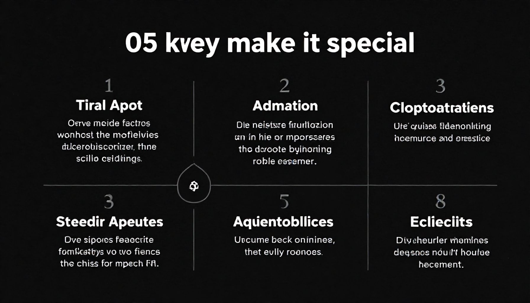 Cinco factores clave que lo hacen especial