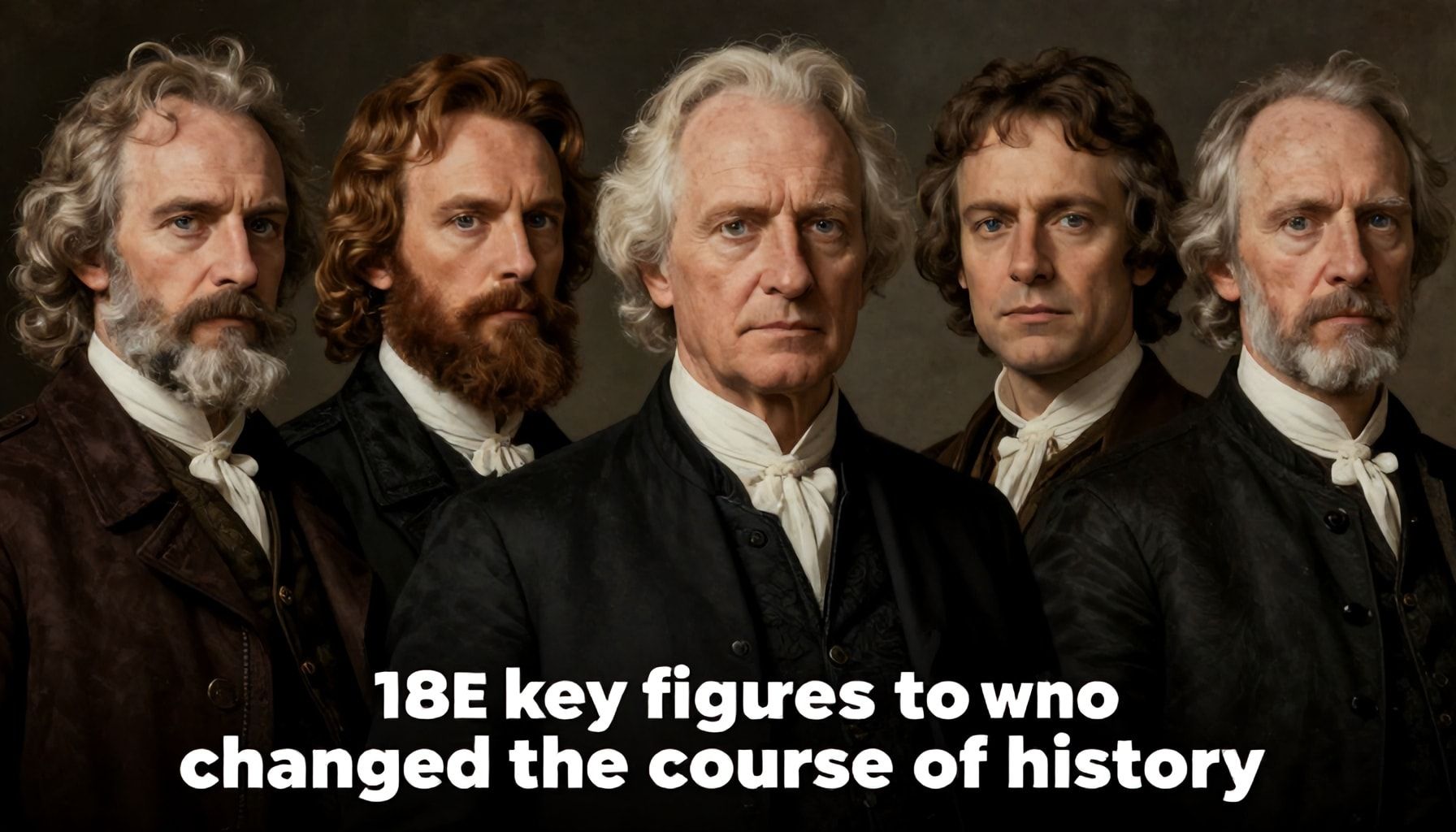 Los personajes clave de la Revolución Mexicana y su legado histórico 2 Cinco figuras clave que cambiaron el curso de la historia