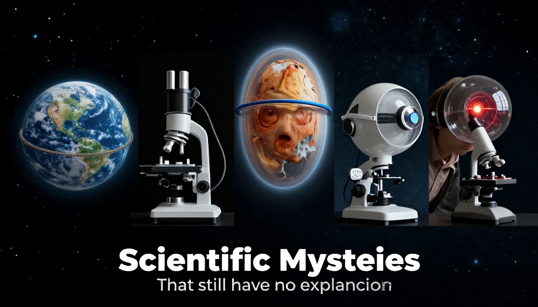 Cinco misterios científicos que aún no tienen explicación