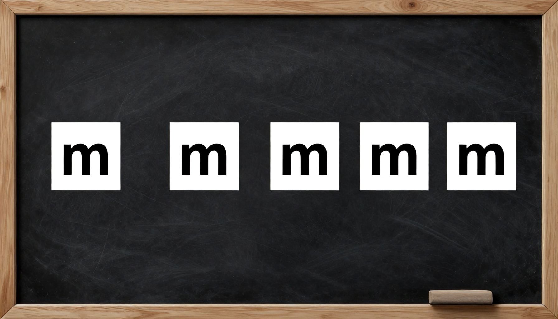 Cinco palabras con "m" que enriquecen tu vocabulario