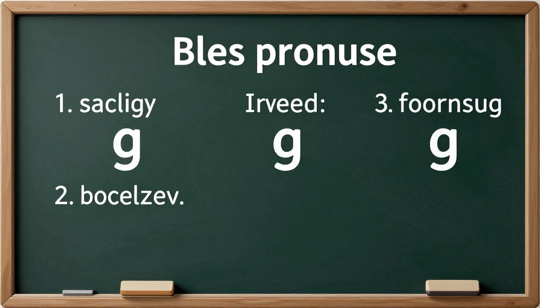 Cinco reglas clave para pronunciar la 'g' correctamente