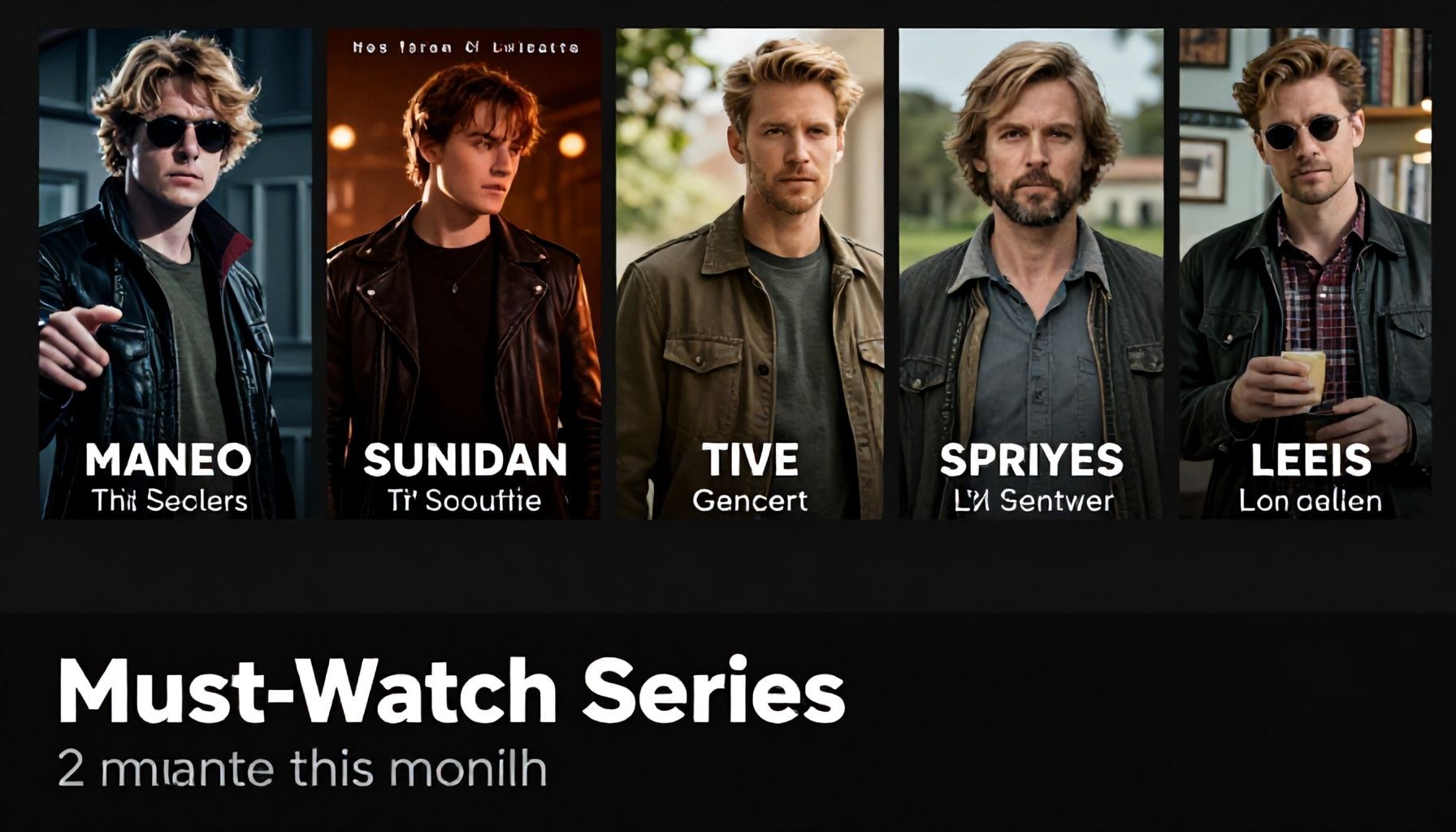 5 series y películas para agregar a tu lista de ver este mes 2 Cinco series y películas imperdibles este mes