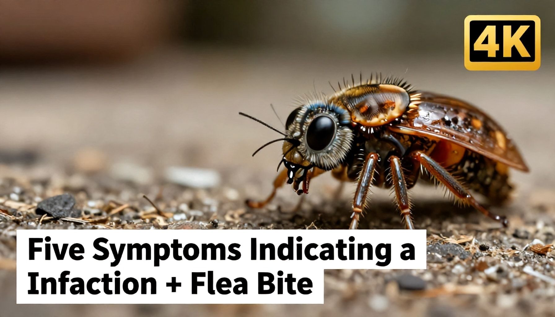 Cinco síntomas que indican una infestación grave