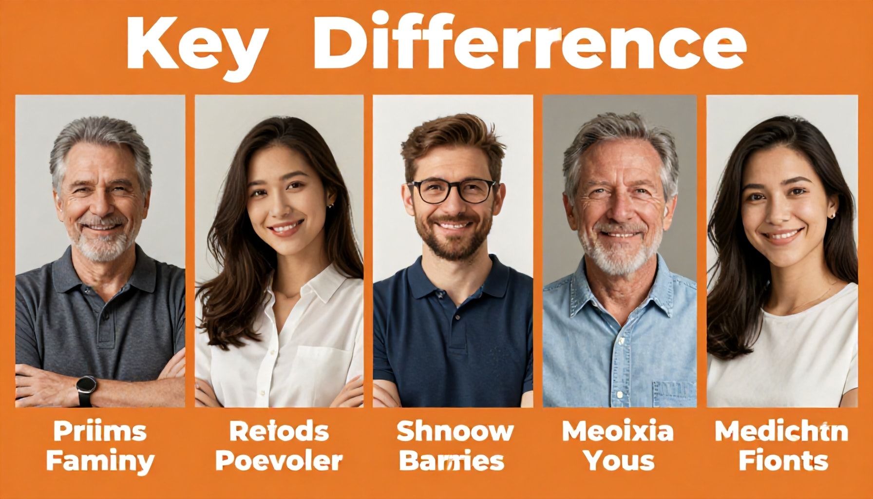 Cinco tipos de familia y sus diferencias clave