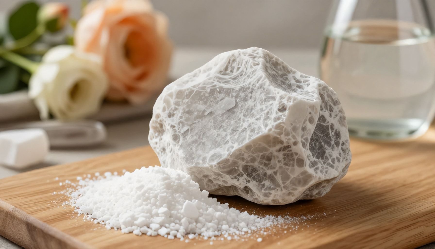 Cinco usos cotidianos de la piedra de alumbre