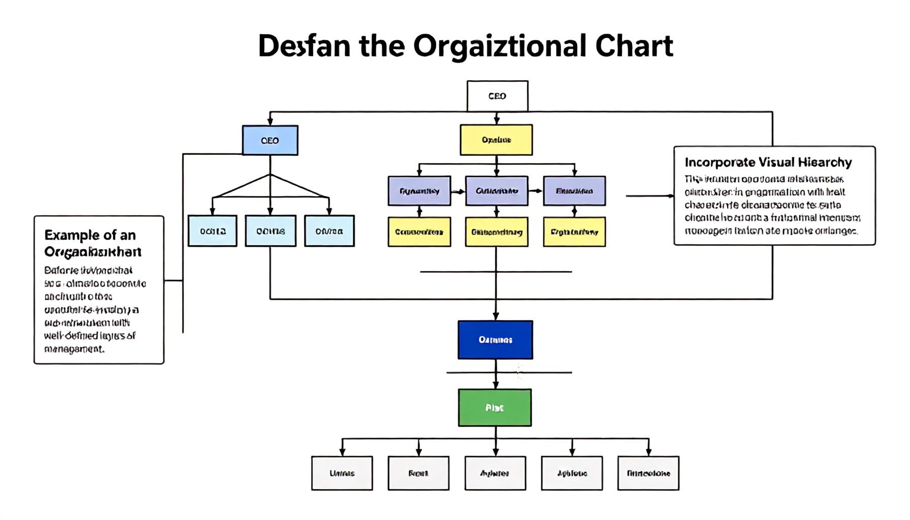 Claves para diseñar un organigrama funcional y claro