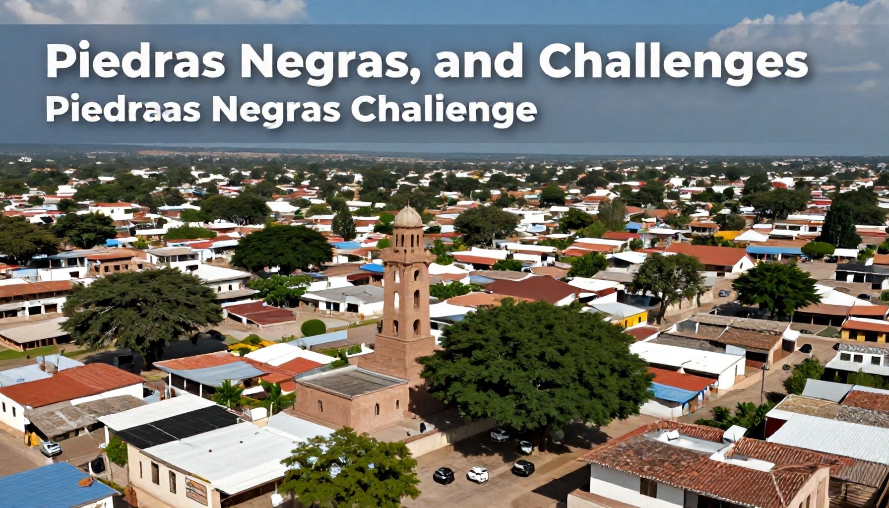 Clima en Piedras Negras: Características y desafíos