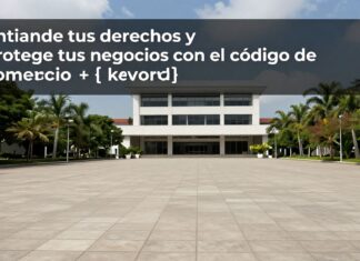 Entiende tus derechos y protege tus negocios con el código de comercio