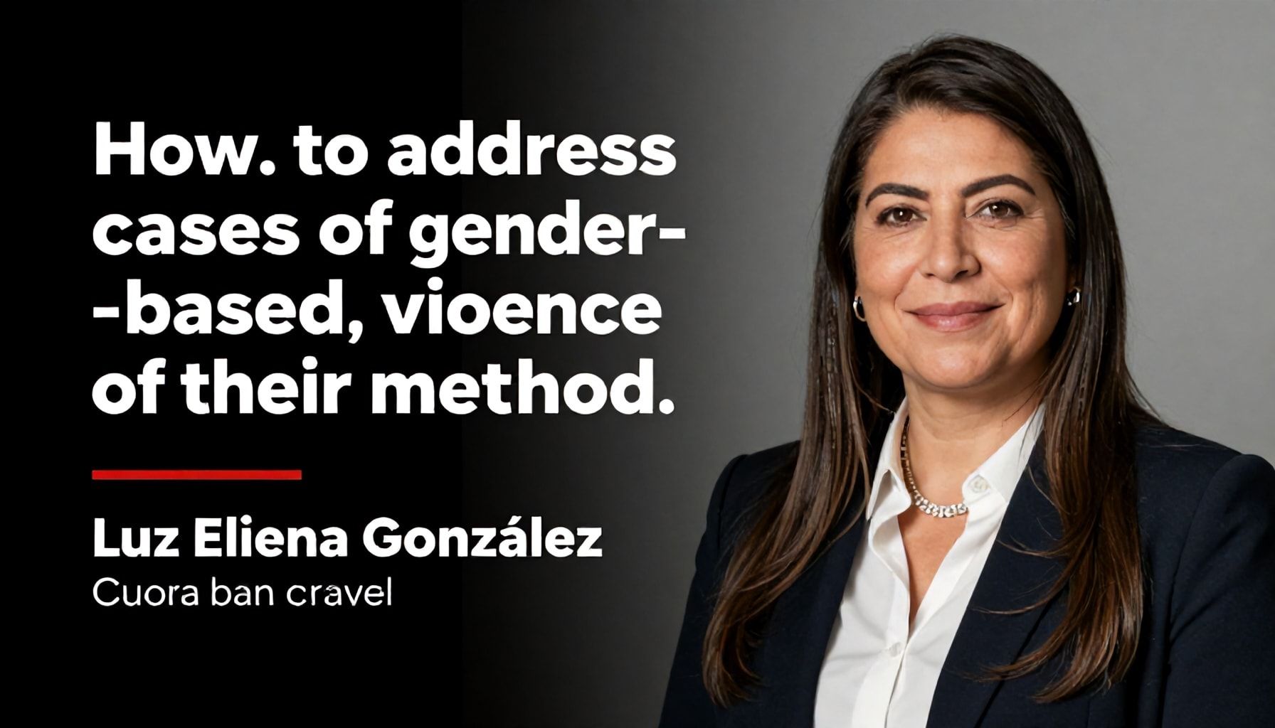 Cómo abordar casos de violencia de género según su método
