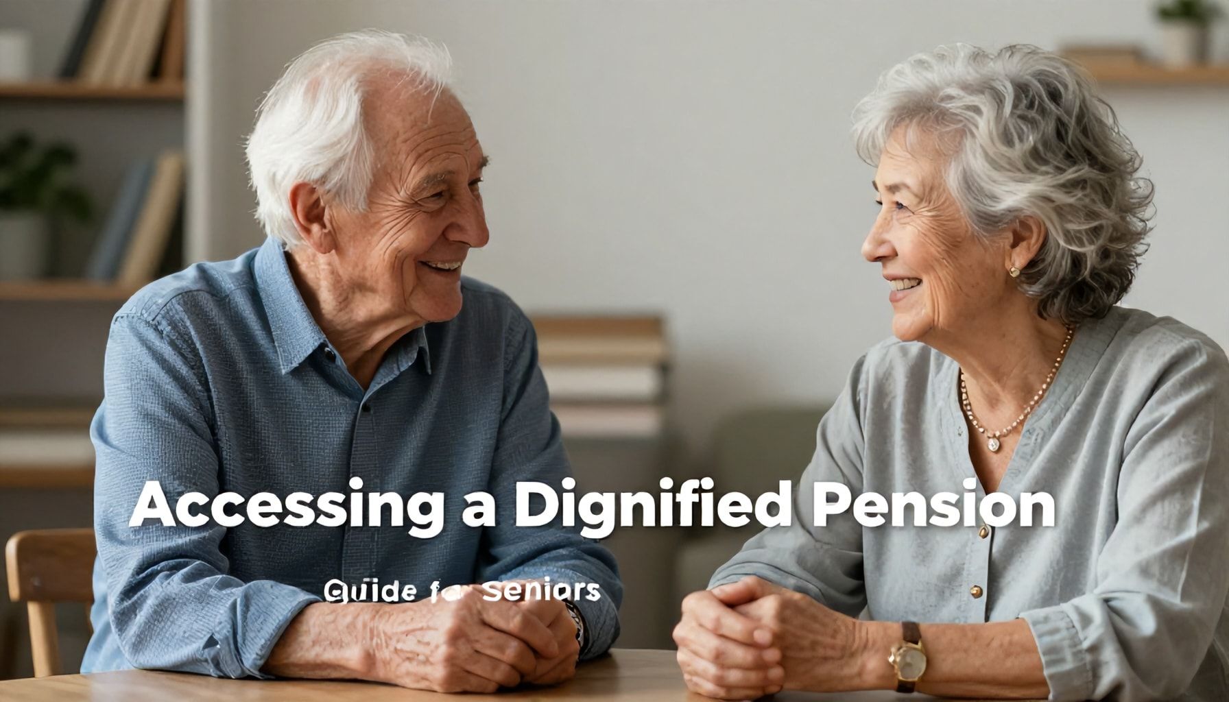 Cómo acceder a una pensión digna