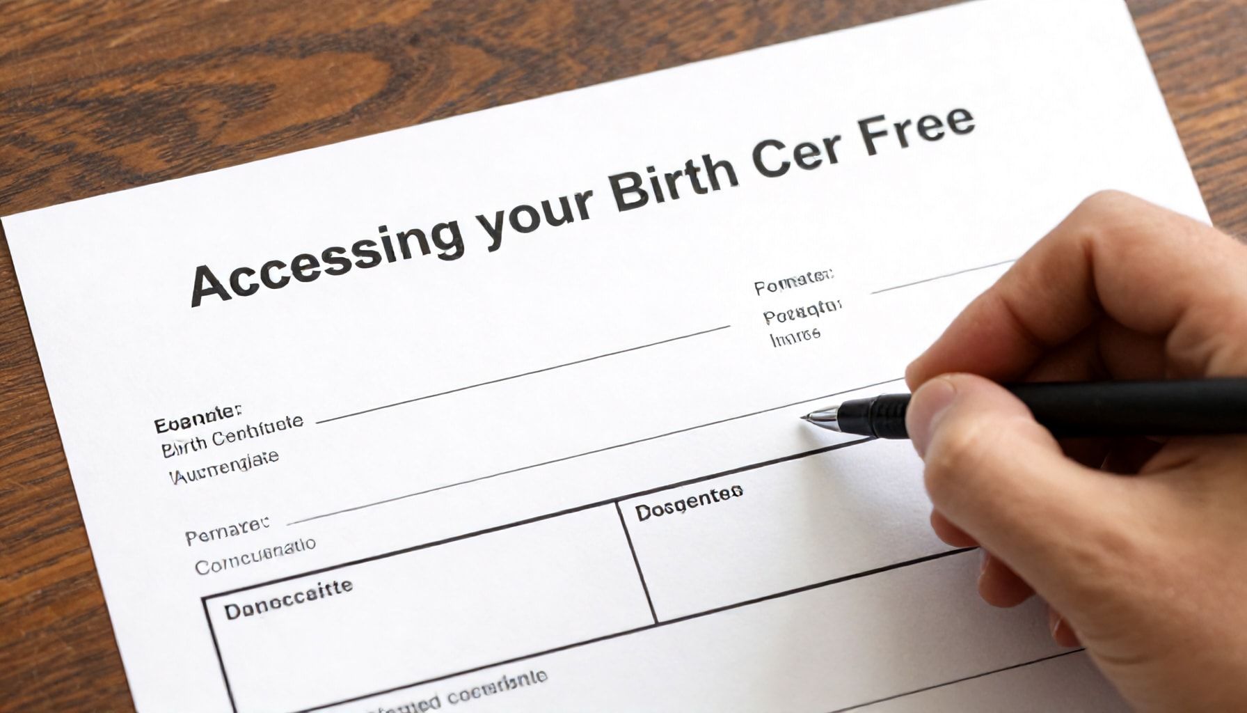 Cómo acceder al acta de nacimiento gratis paso a paso