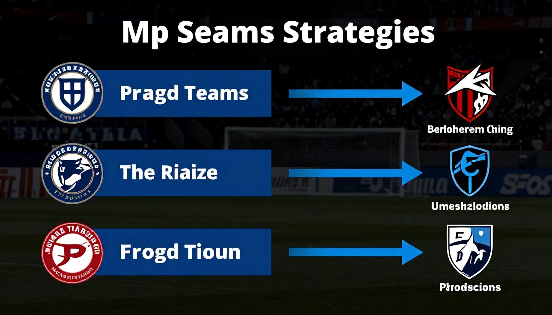 Cómo analizar las estrategias de ambos equipos paso a paso*