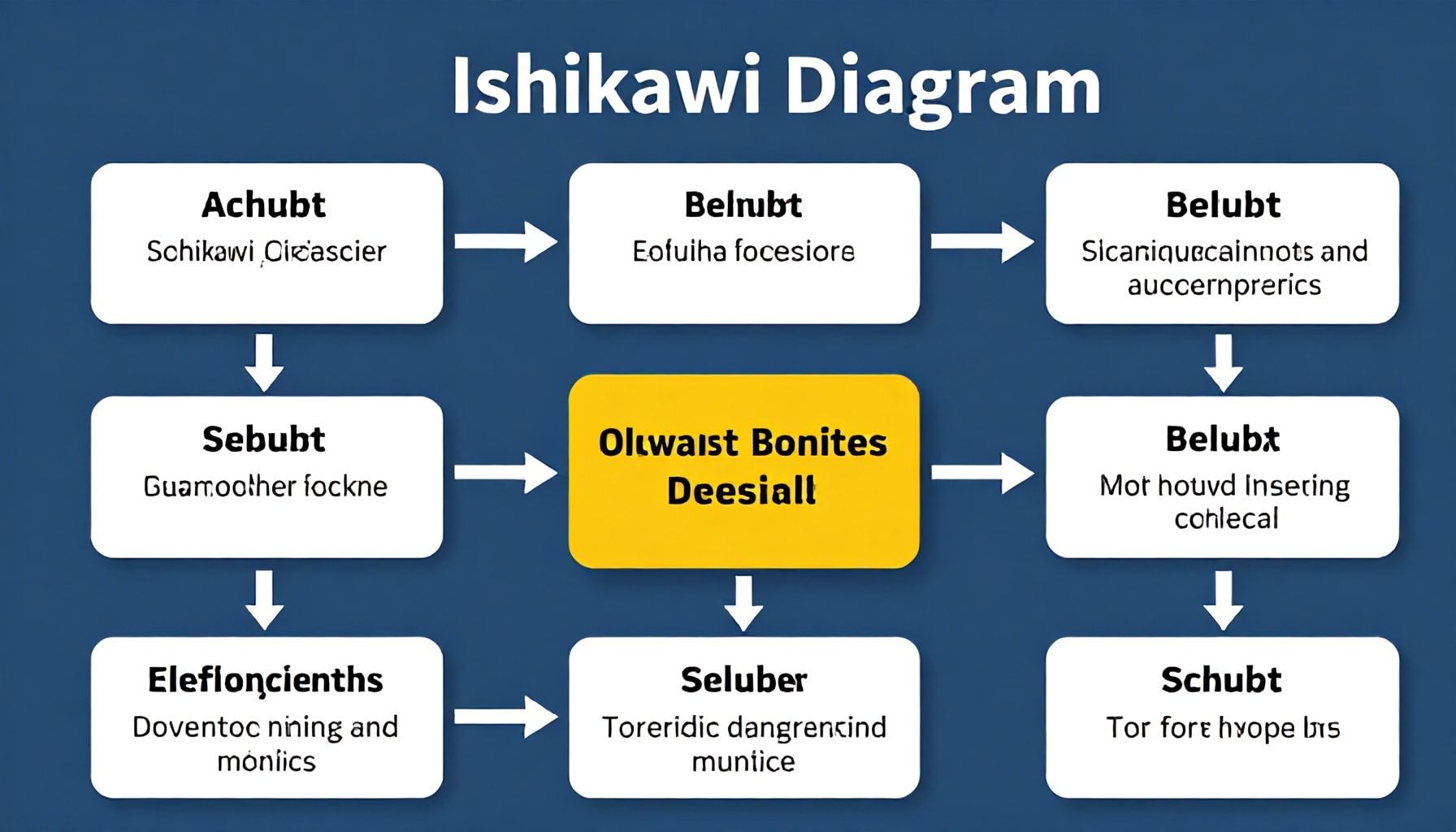 Cómo aplicar el diagrama de Ishikawa paso a paso
