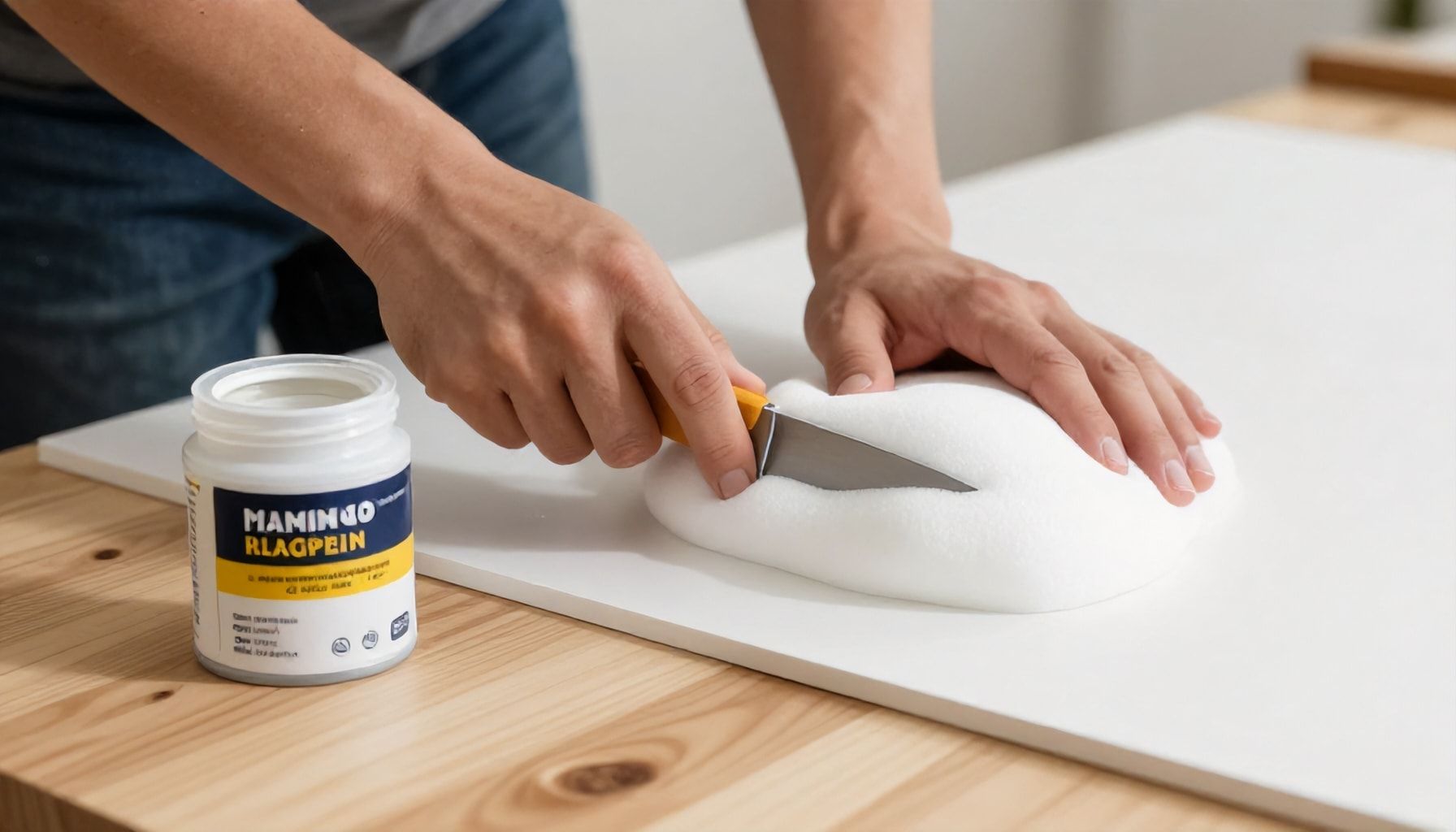 Cómo aplicar espuma de poliuretano en proyectos caseros