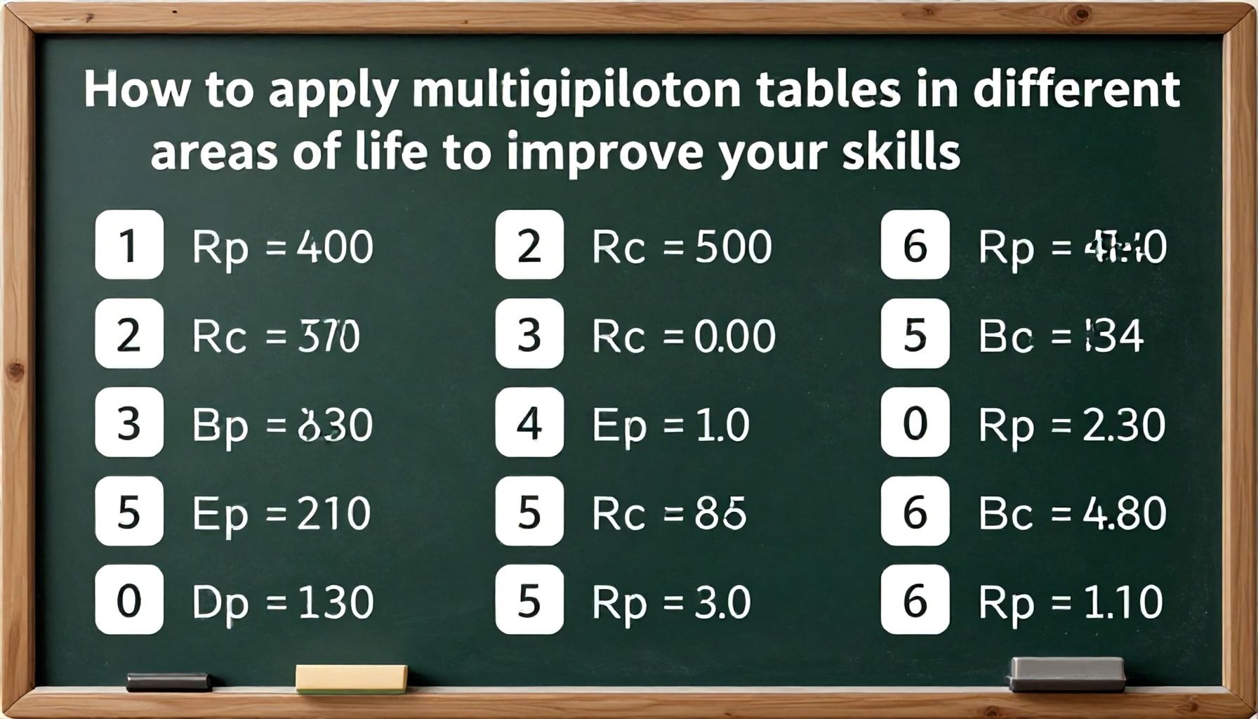 Cómo aplicar las tablas de multiplicar en diferentes áreas de la vida para mejorar tus habilidades