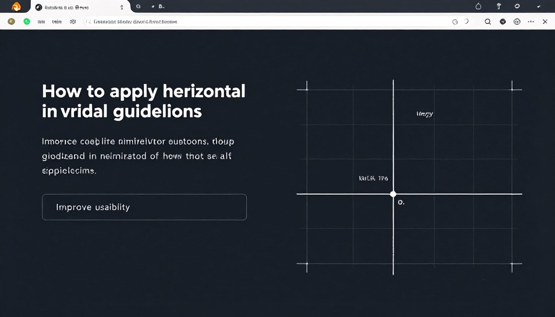 Cómo aplicar orientaciones horizontales y verticales en el diseño web para mejorar la usabilidad