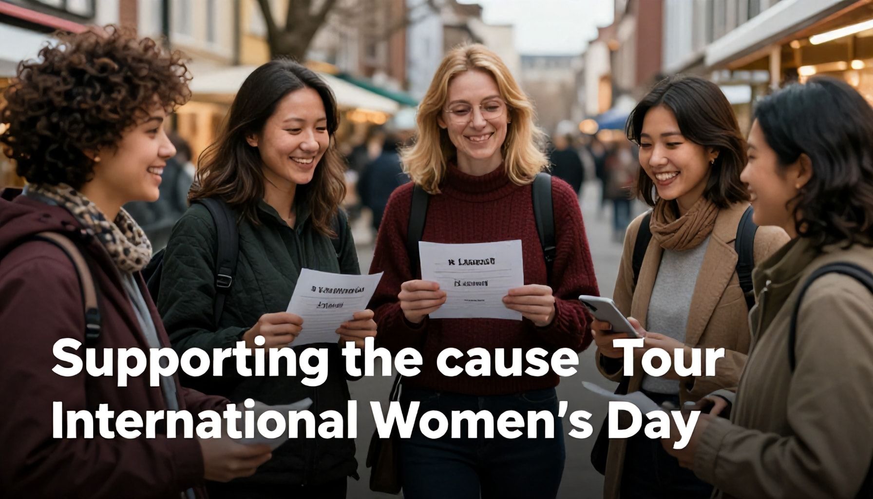 8 datos clave sobre el Día Internacional de la Mujer 4 Cómo apoyar la causa desde tu comunidad