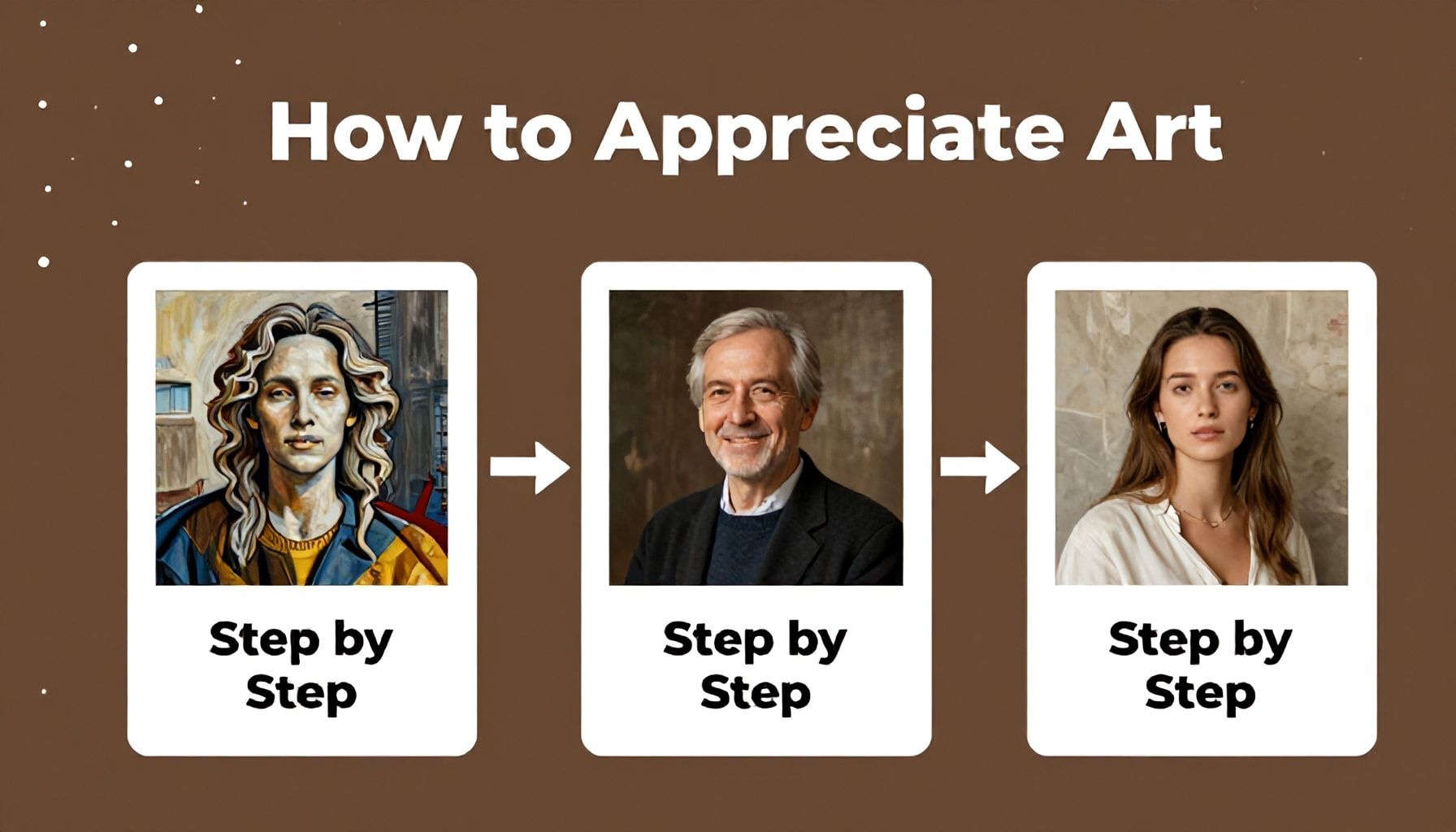 5 obras de arte que todo amante del arte debe conocer 3 Cómo apreciar el arte paso a paso