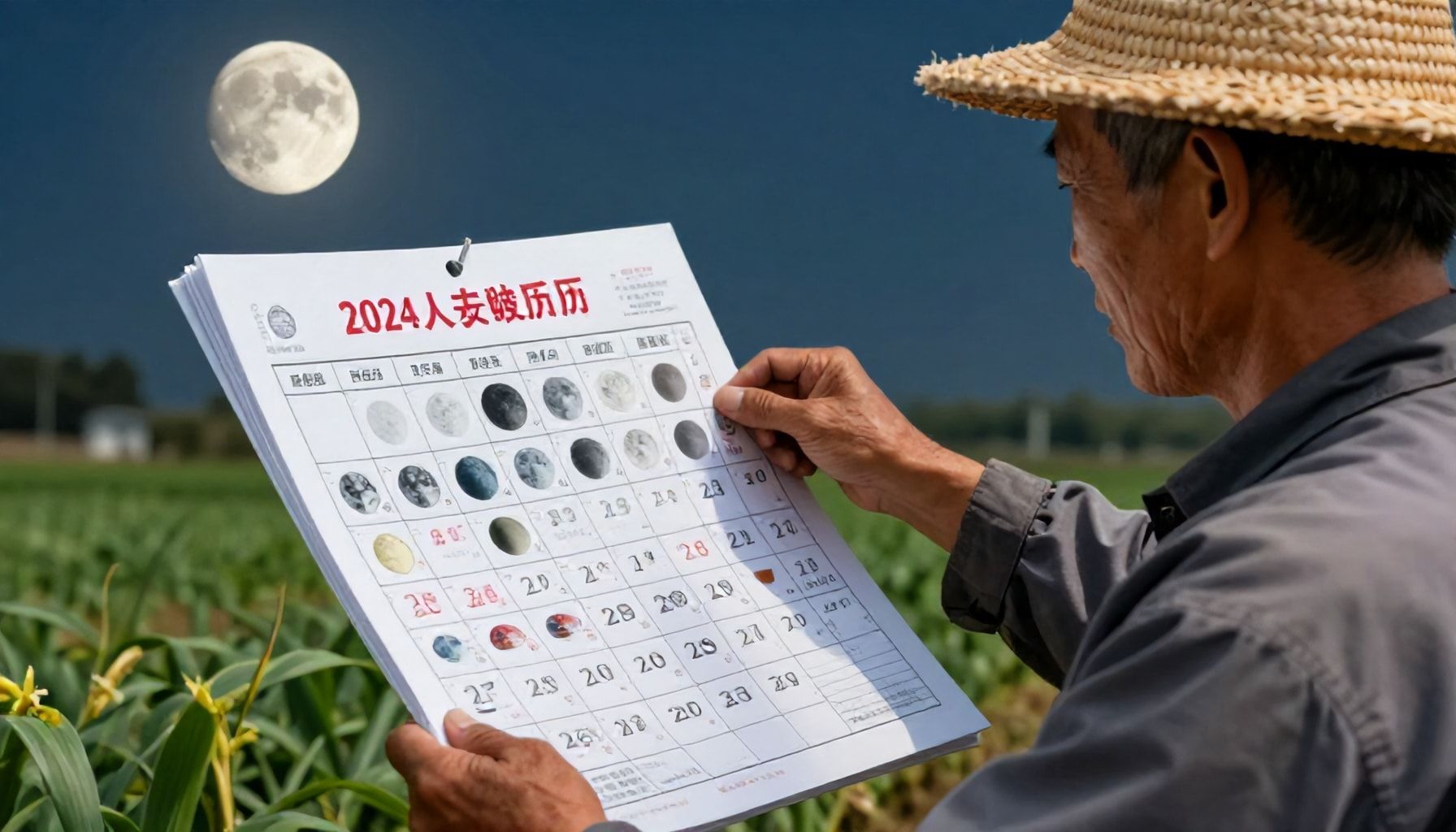 Cómo aprovechar el calendario lunar en la agricultura