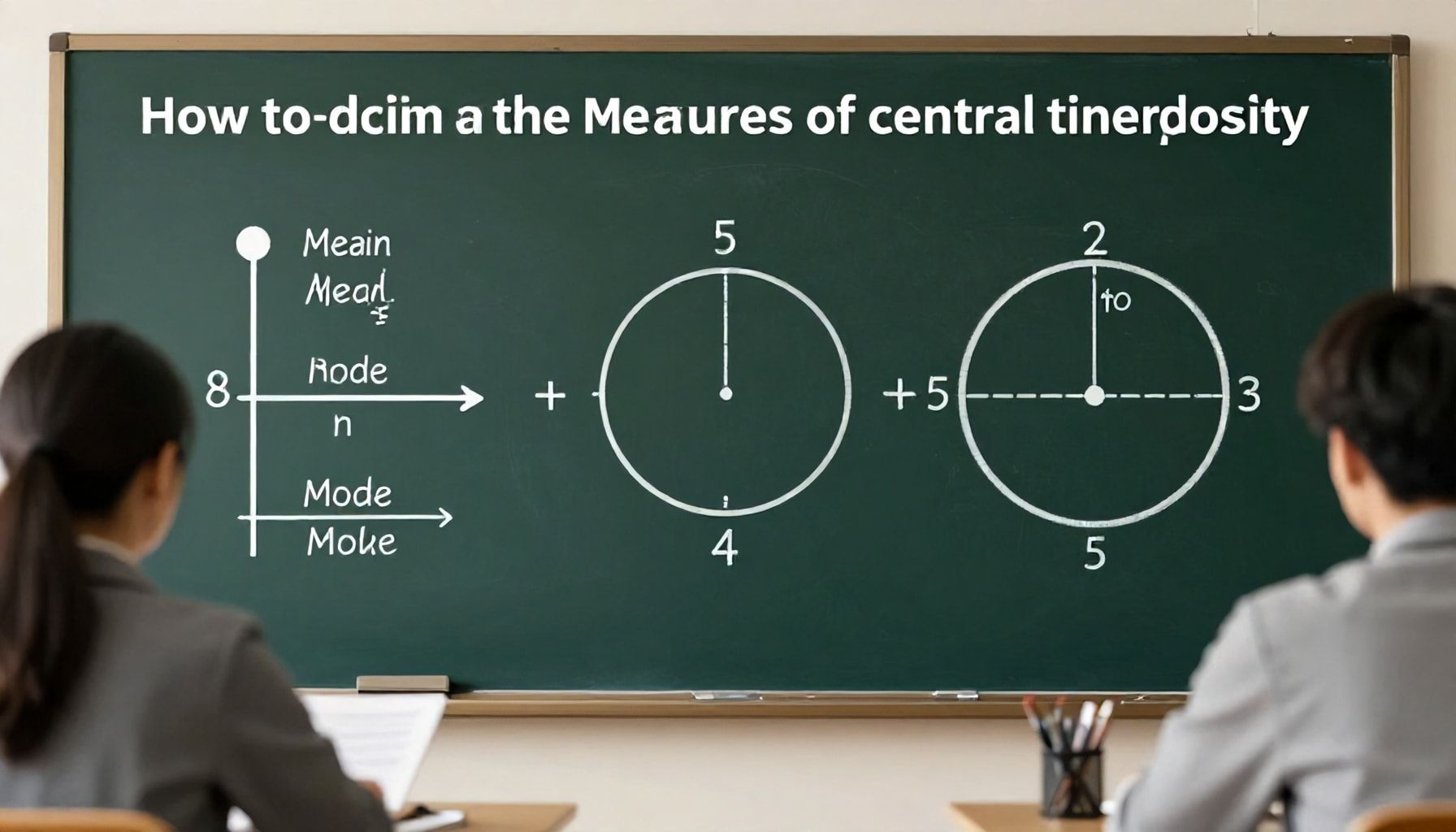 Cómo calcular la media, mediana y moda