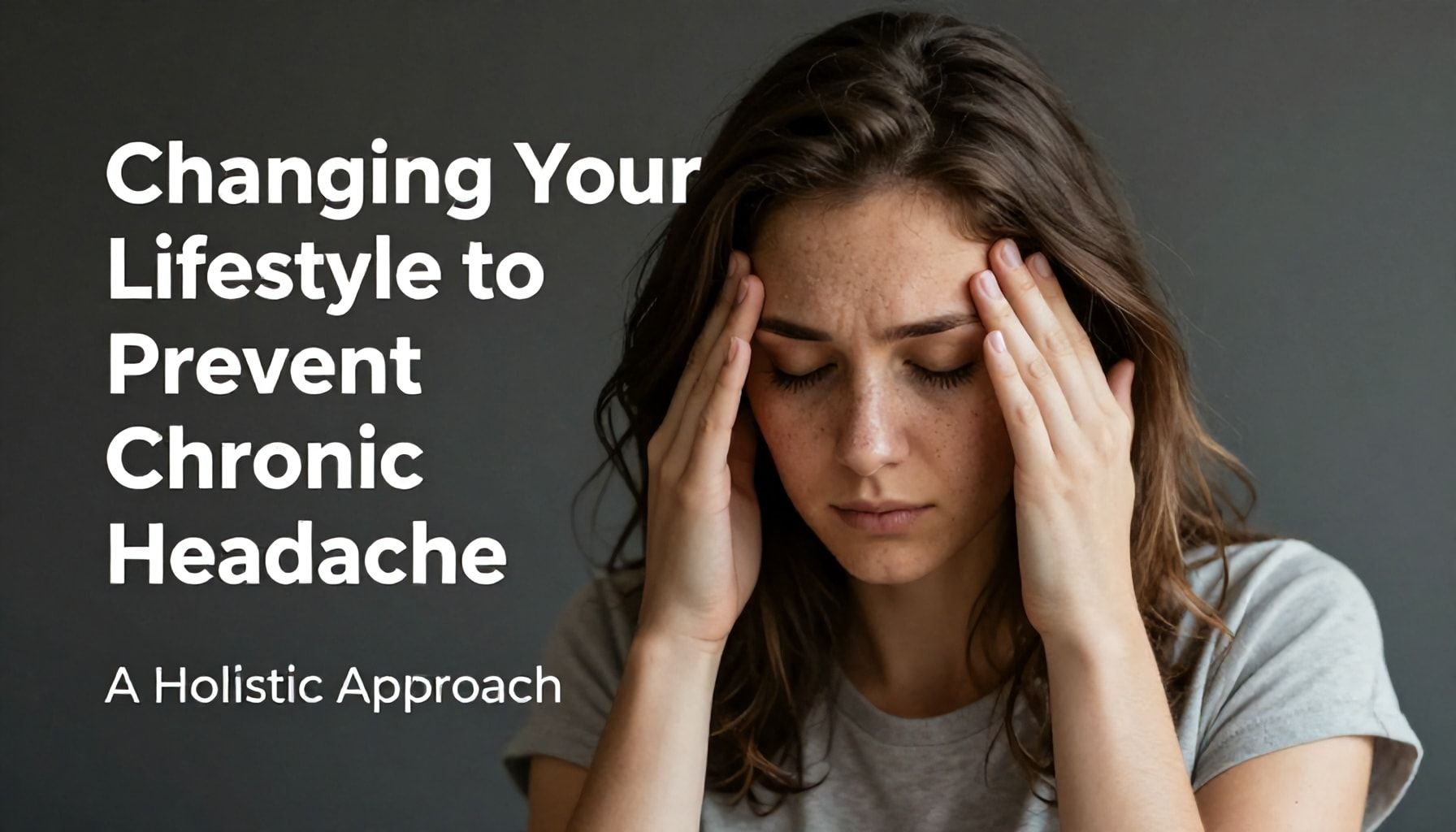 Cómo Cambiar tu Estilo de Vida para Prevenir el Dolor de Cabeza Crónico: Un Enfoque Holístico