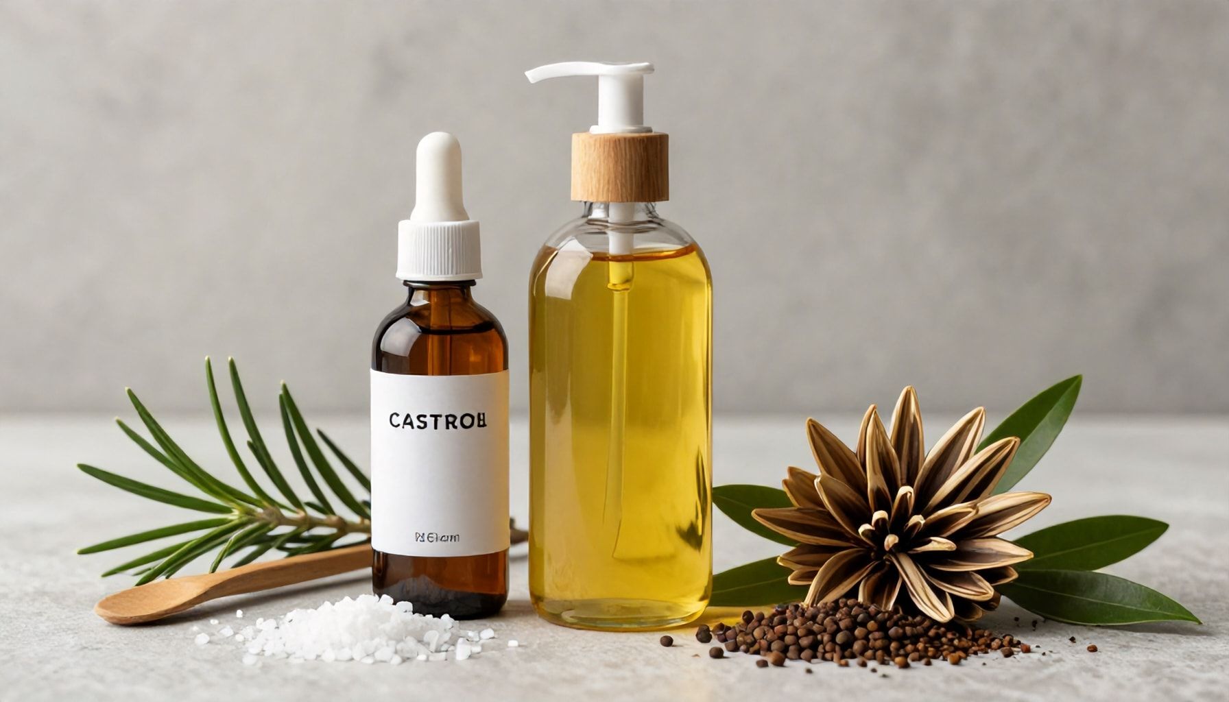 Cómo combinar el aceite de ricino con otros productos naturales para un cuidado del cuero cabelludo óptimo