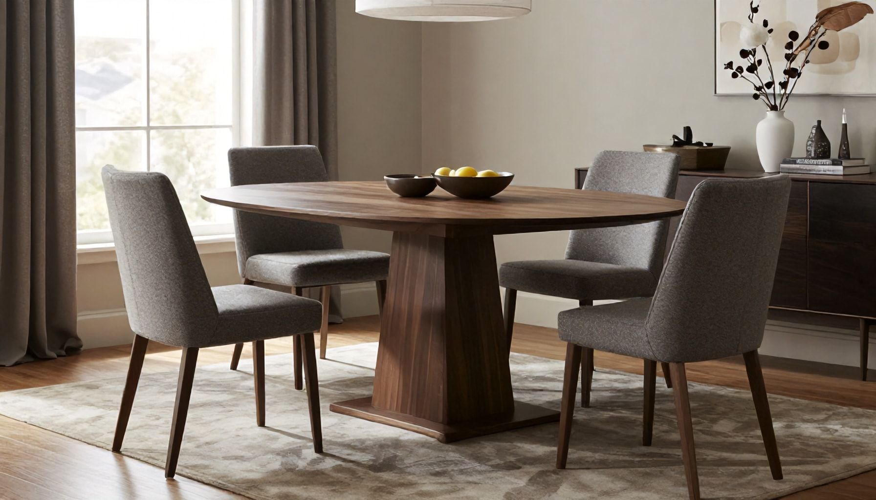 Cómo combinar sillas y mesa para un comedor armonioso*