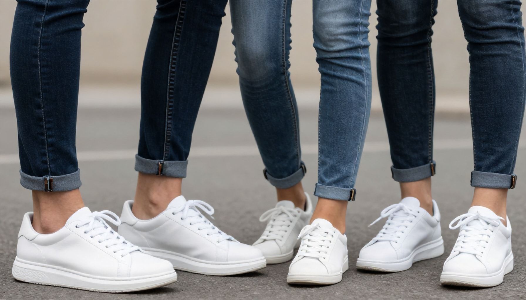 Guía completa: Cómo elegir los mejores tenis blancos para mujer en 2024 4 Cómo combinar tenis blancos con diferentes estilos de moda