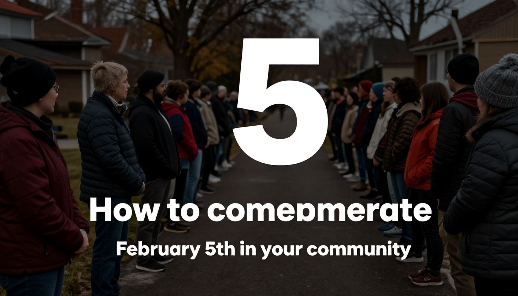 Cómo conmemorar el 5 de febrero en tu comunidad