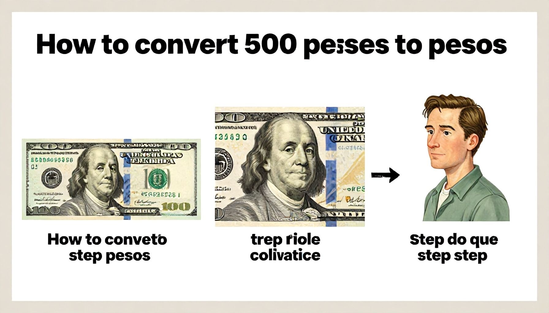 Cómo convertir 500 dólares a pesos de forma segura en 2024 3 Cómo convertir 500 dólares a pesos paso a paso