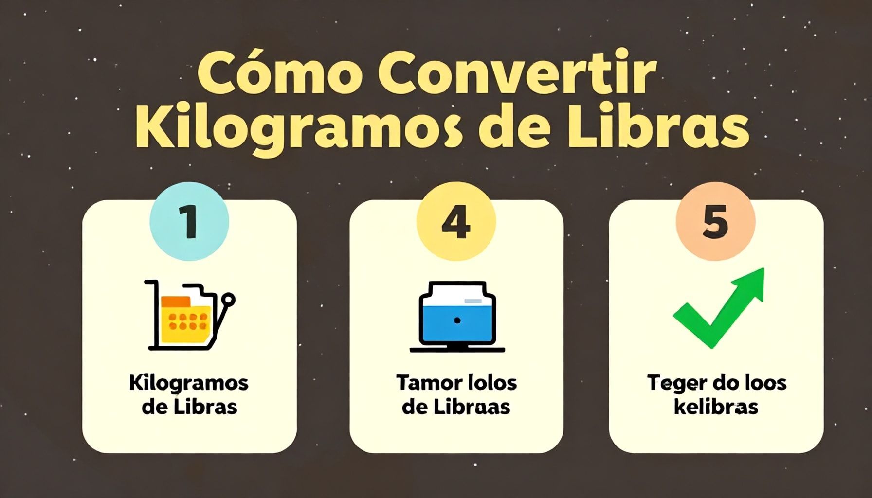 Convierte con precisión: kilogramos a libras y viceversa 5 Cómo Convertir Kilogramos a Libras en Tres Sencillos Pasos