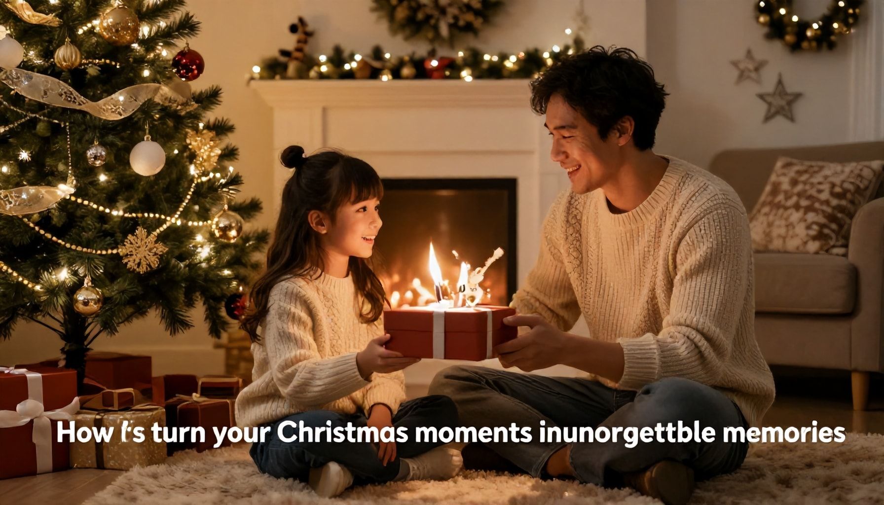 Cómo convertir tus momentos de Navidad en recuerdos inolvidables