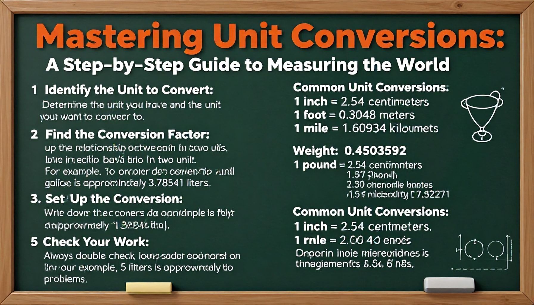 Cómo convertir unidades de medida paso a paso