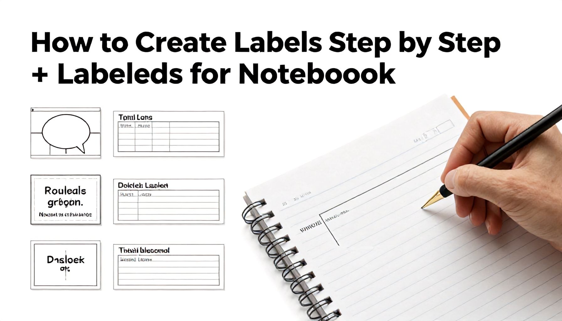 Cómo crear etiquetas paso a paso