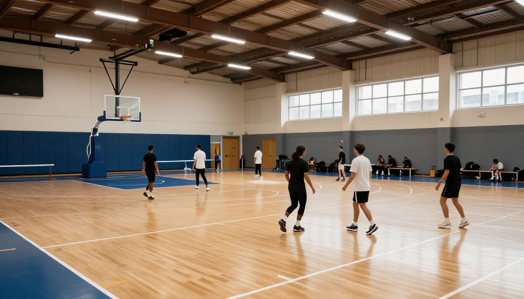 Cómo Crear un Ambiente de Competencia y Éxito para los Atletas en un Palacio de los Deportes
