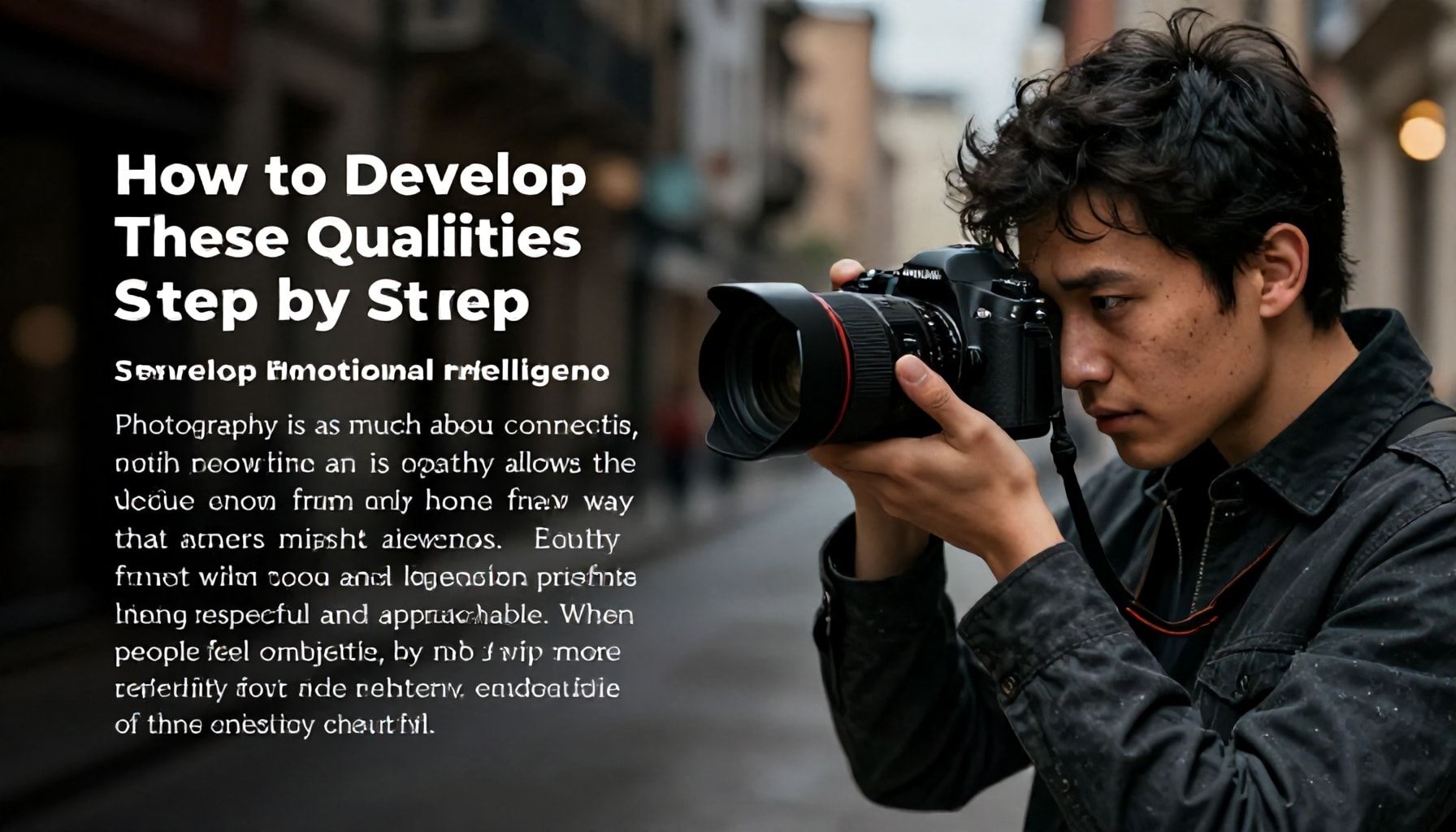 Cómo desarrollar estas cualidades paso a paso