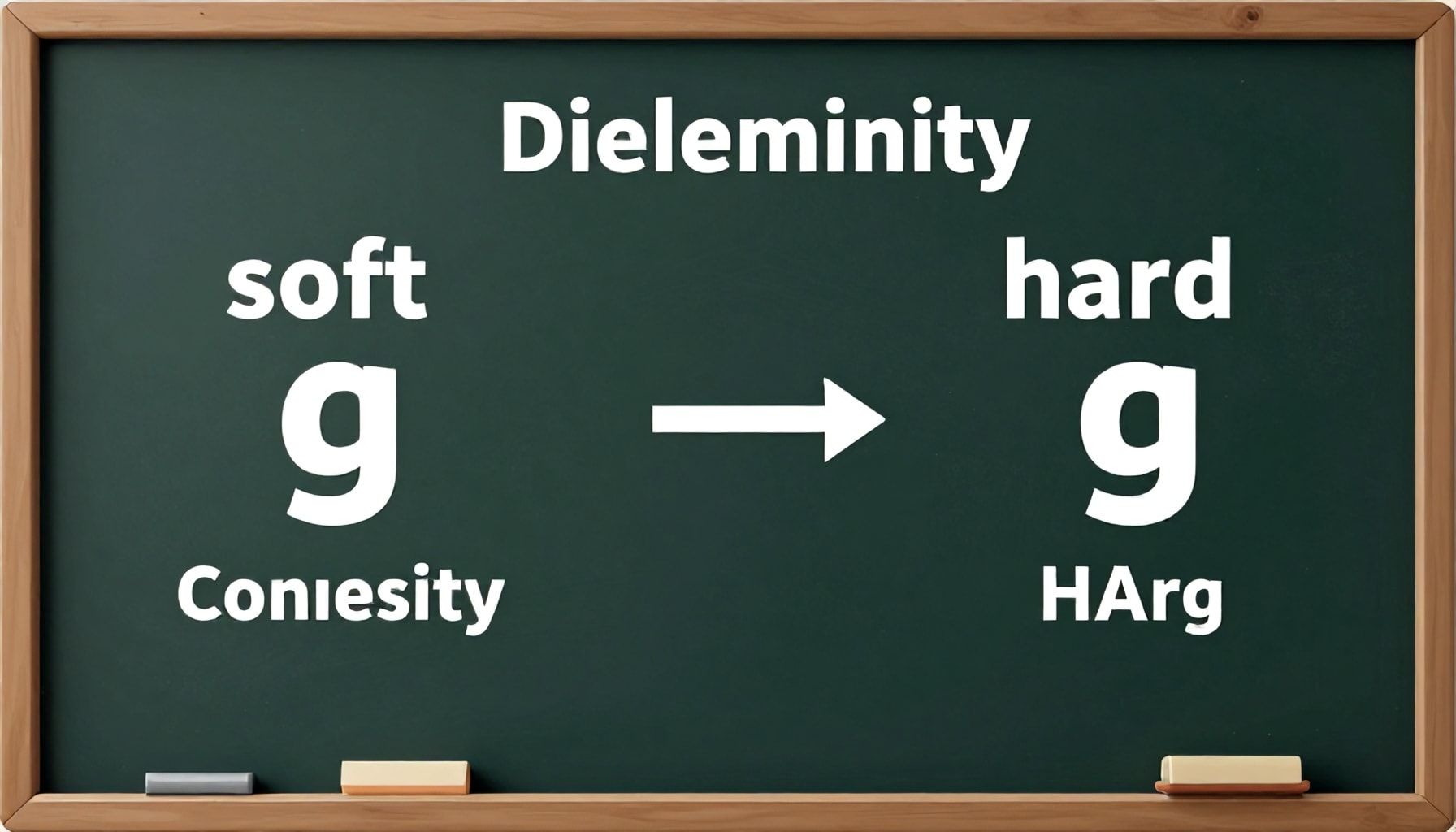 Cómo diferenciar la 'g' suave y la 'g' dura paso a paso
