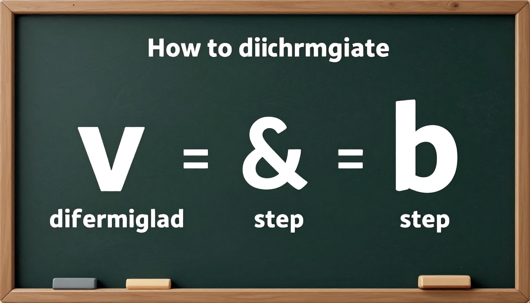 Cómo diferenciar "v" y "b" paso a paso