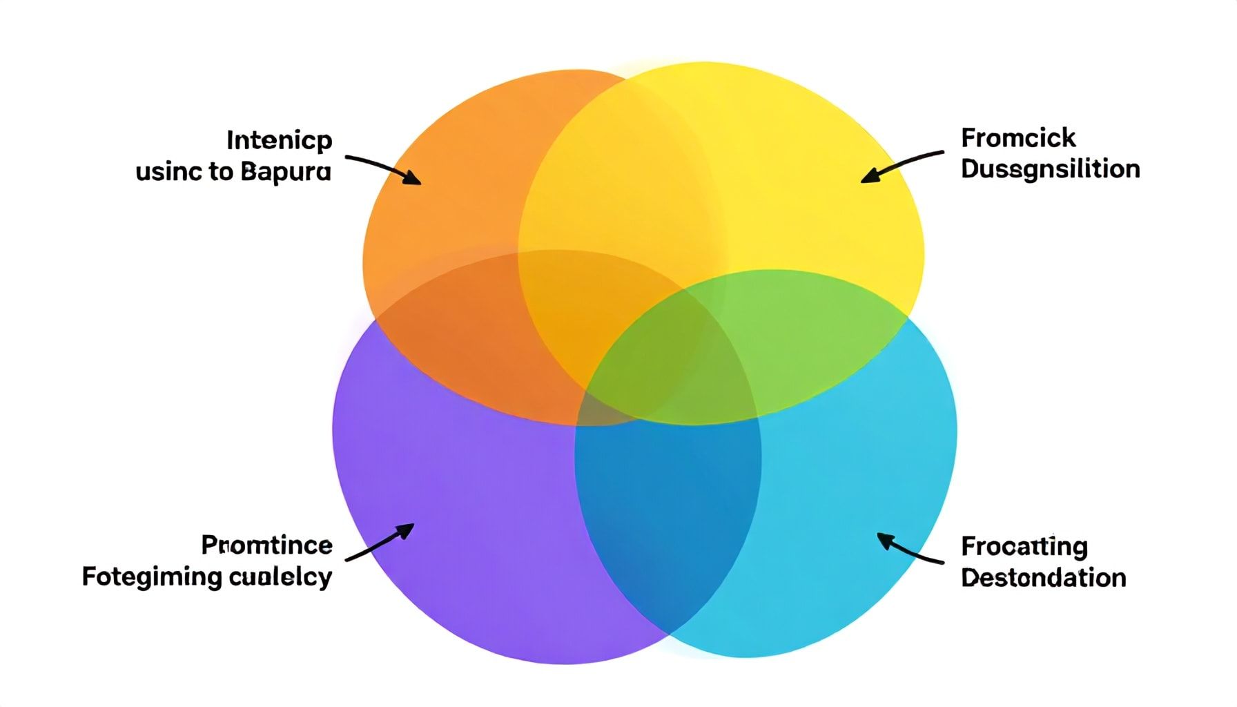 Cómo diseñar un diagrama de Venn paso a paso