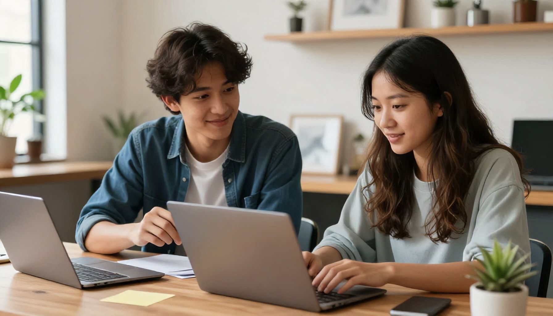 Cómo dos jóvenes convirtieron una idea en un negocio exitoso