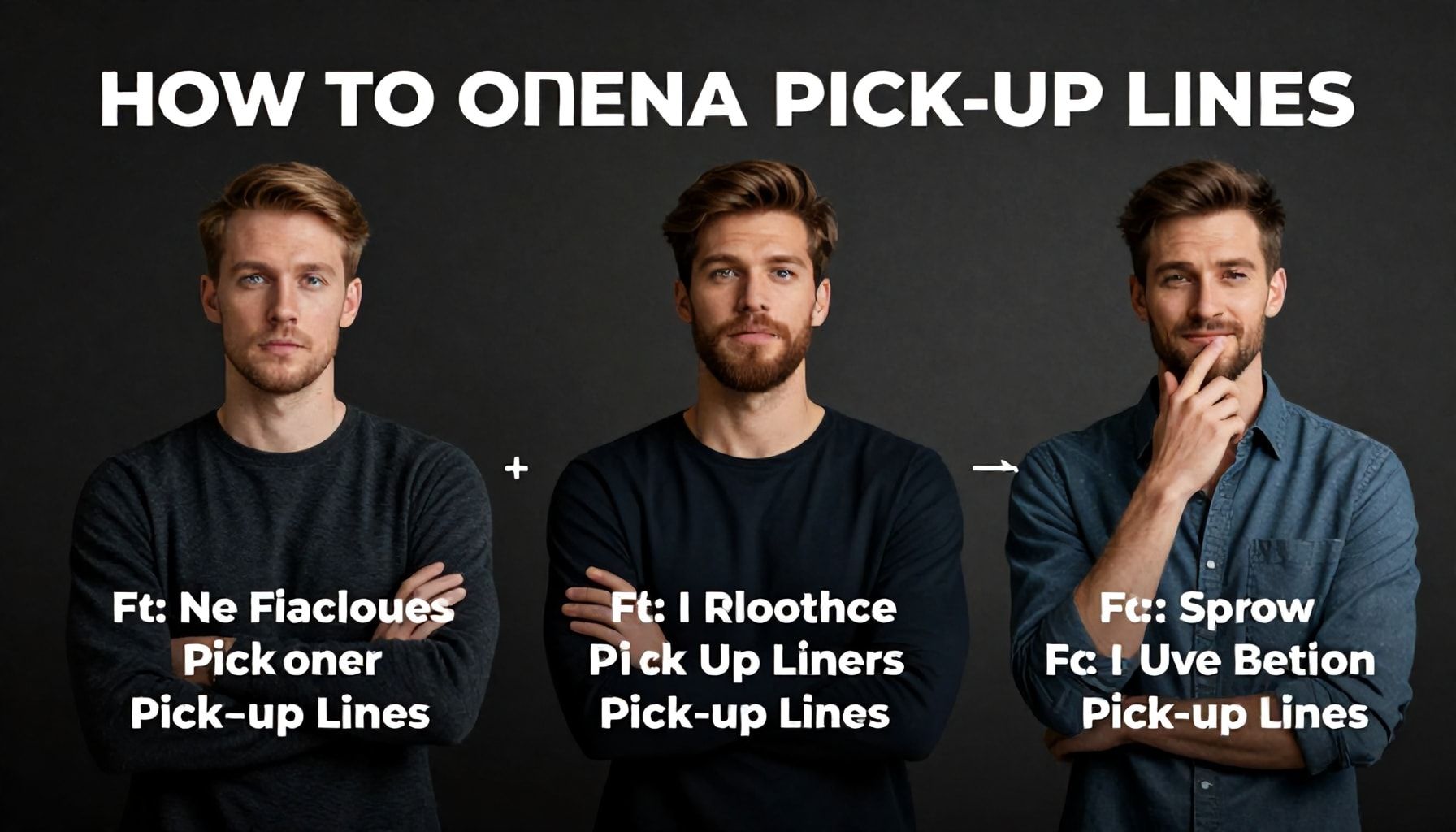 Cómo elaborar piropos originales paso a paso