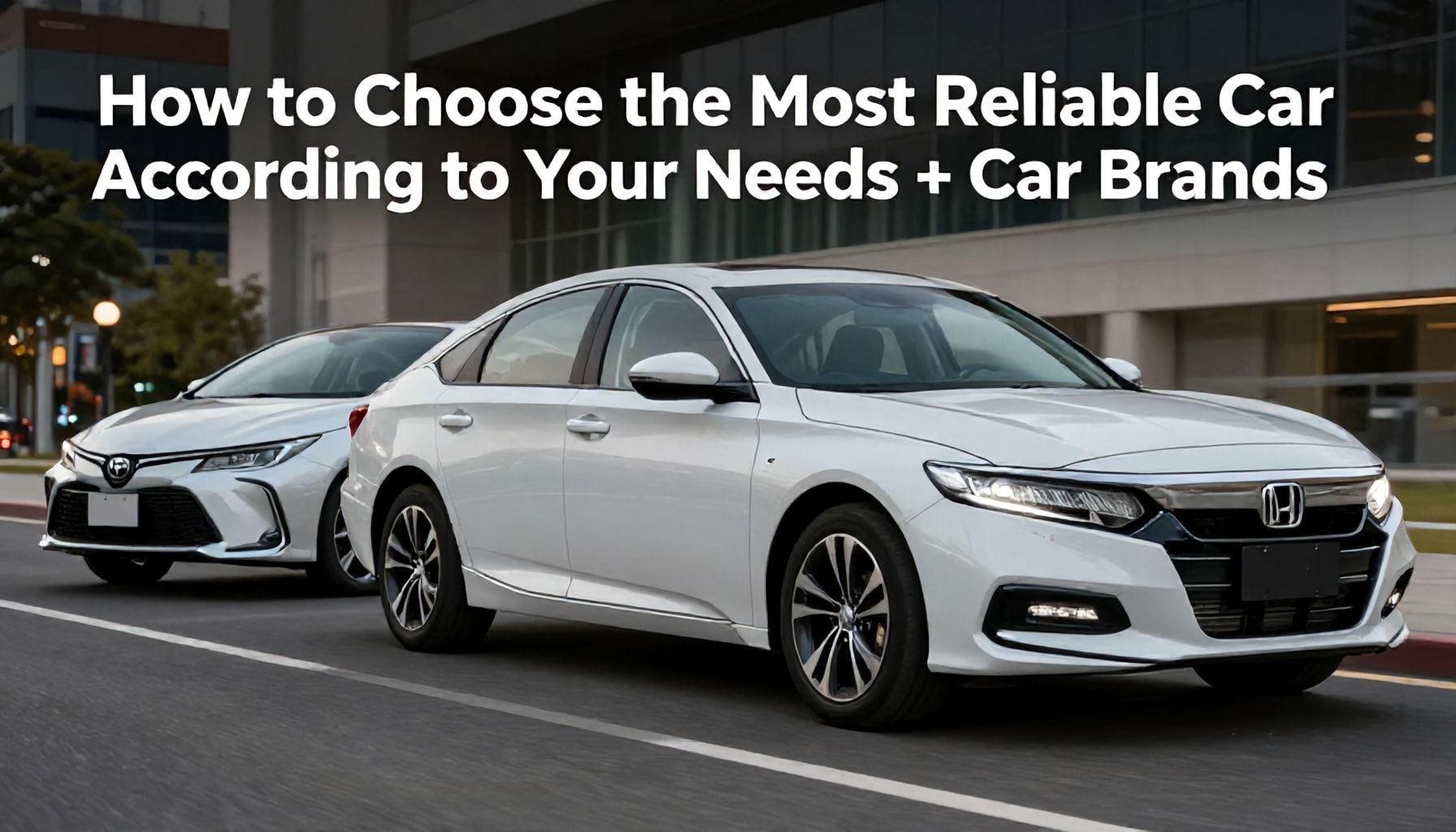 Cómo elegir el auto más confiable según tus necesidades