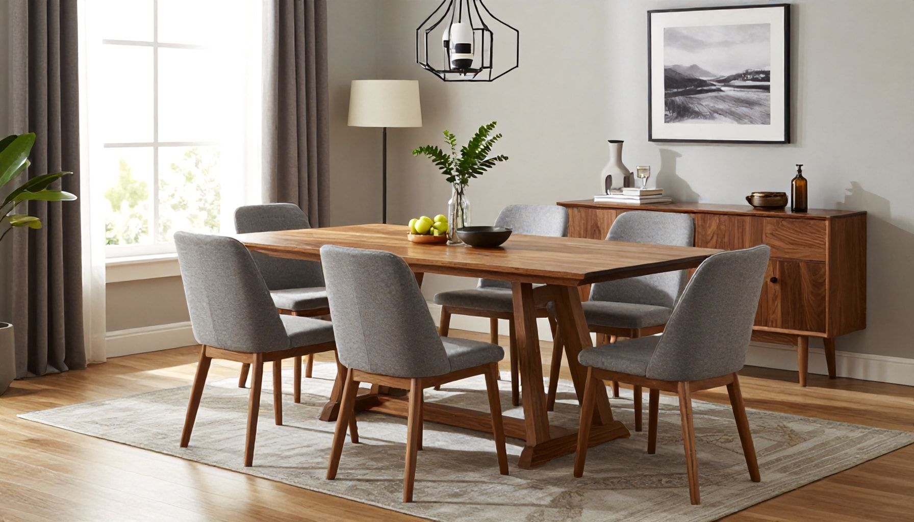 Cómo elegir el comedor ideal según el espacio